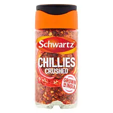 [105026] Schwartz Crushed Chillies - 29g