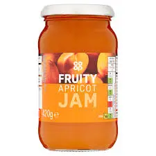 [105030] Co-op Apricot Jam - 420g