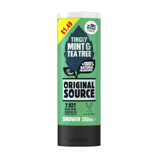 [105032] Original Source Shower Mint & Tea Tree P - 250ml