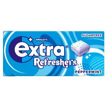 [105041] Wrigley Extra Peppermint Handybox 7Pc - 15.6g