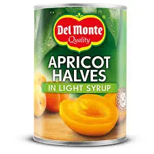 [105054] Del Monte Apricot Halves In Syrup - 420g