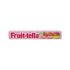[105056] Fruittella Strawberry Vegan - 45.3g