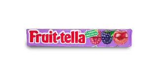 [105057] Fruittella Berries & Cherry Roll - 41g