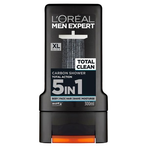 [105059] L'Oreal Men Expert Shower Gel Total Clea - 300ml