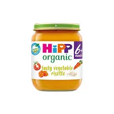 [105068] Hipp Organic Tasty Vegetable Risotto - 125g