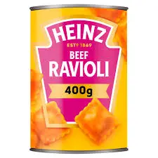 [105081] Heinz Ravioli In Tomato Sauce - 400g