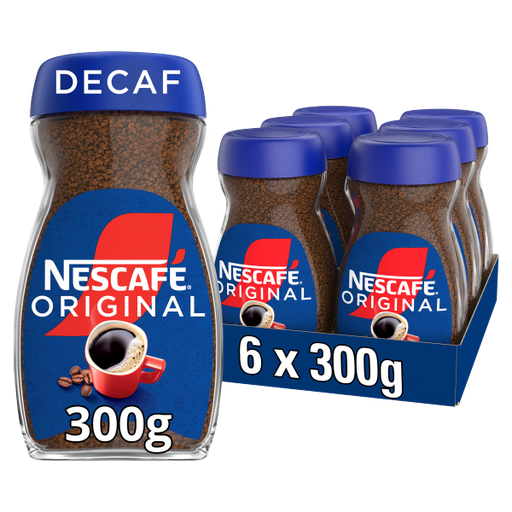 [105086] Nescafe Original Decaf - 300g