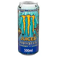 [105117] Monster Juiced Aussie Lemonade - 500ml
