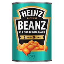 [105122] Heinz Baked Beanz - 415g