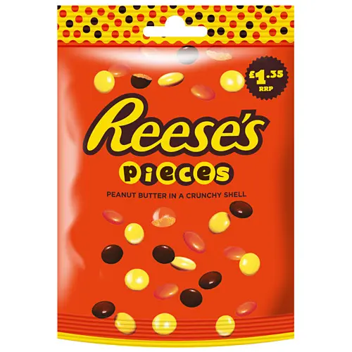 [105129] Reeses Peanut Butter Pieces Pouch Pmã‚Â£ - 68g