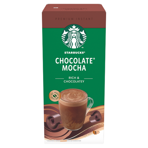 [105132] Starbucks Mocha Sachets - 5pk 5pk