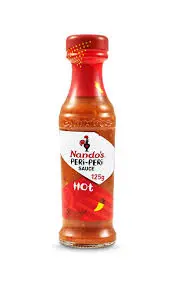 [105136] Nandos Peri Peri Sauce Hot - 125ml