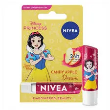 [105142] Nivea Disney Princess Lip Balm Snow Whit - 4.8g
