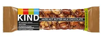 [105148] Kind Hazelnut Butter Milk Chocolate - 40g