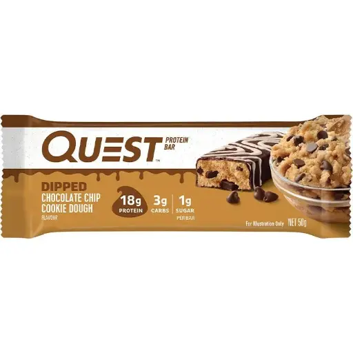 [105173] Quest Chocolate Chip Cookie Dough Protein Bar - 60g