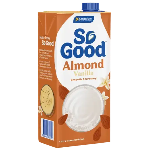 [105239] Sanitarium So Good Almond Milk Vanila 1L 