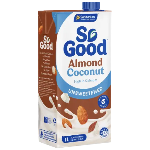 [105240] Sanitarium So Good Almond & Coconut Milk Unsweetened 1L