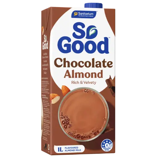 [105241] Sanitarium So Good Almond Milk Chocolate 1L