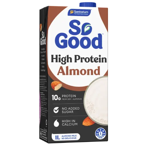 [105242] Sanitarium So Good Almond High Protein Milk 1L