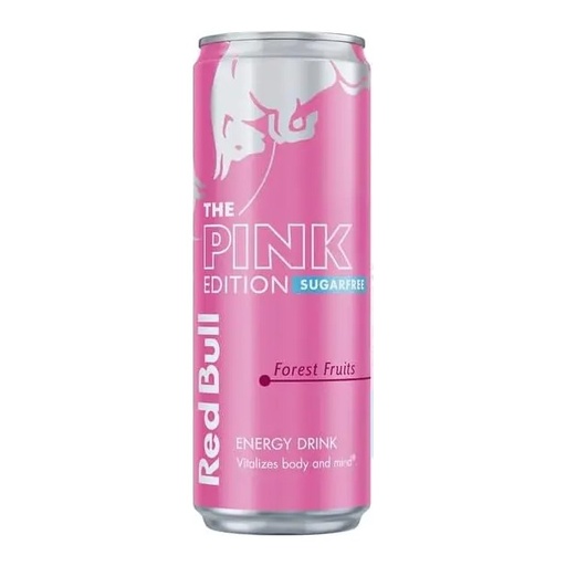 Red Bull Energy S/Free Pink Edition - 355ml