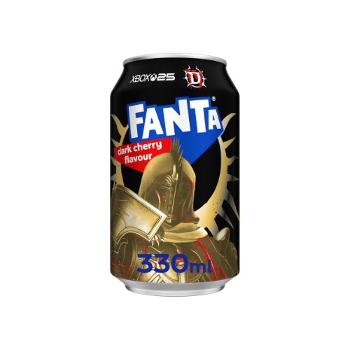 [105256] Fanta Diablo Apple Cherry - 330ml