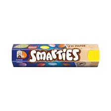 [105258] Smarties Hexatube Pm89p - 38g