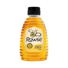 [105281] Rowse Light & Mild Honey Squeezy - 340g