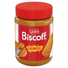 [105285] Lotus Biscuit Spread Crunchy - 380g