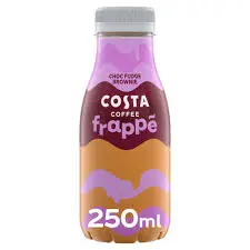 [105291] Costa Frappe Choc Fudge Brownie - 250ml