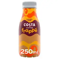 [105292] Costa Frappe Caramel Swirl - 250ml