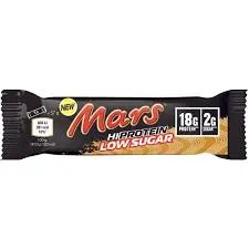 [105293] Mars Hi Protein Low Sugar Milk Chocolate - 57g
