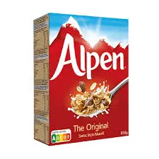 [105297] Alpen Original Muesli - 550g