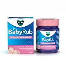 [105306] Vicks Babyrub - 50g