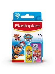 [105310] Elastoplast Paw Patrol Plasters - 20s
