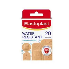 [105311] Elastoplast Water Resistant Plasters - 20s