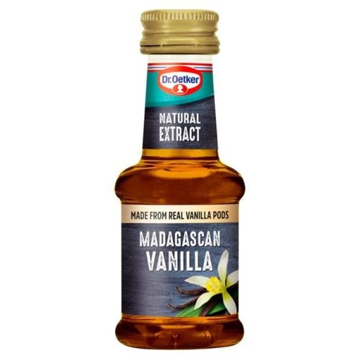 [105325] Dr Oetker Natural Madagascan Vanilla Extract - 35ml