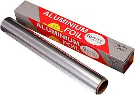 [105362] Heavy Duty Aluminum Foil - 10m