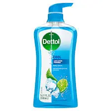 [105396] Dettol Bodywash Cool 12hr 500g