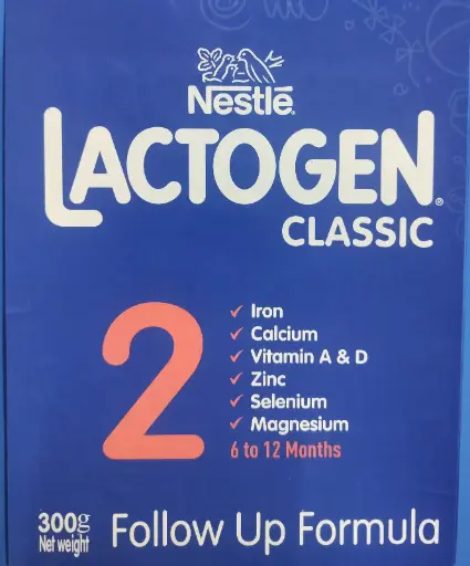 [105421] Nestle Lactogen ComfoPro 2 - 6 to 12 Months 300g