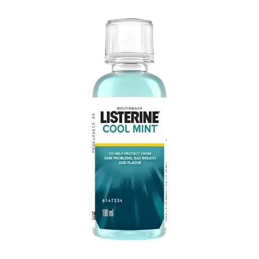 [105479] Listerine Mouth Wash Cool Mint 100ml