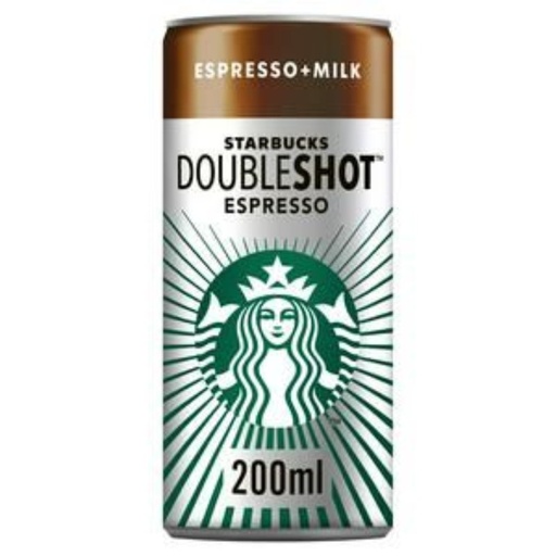 [105492] Starbucks Doubleshot - 200ml