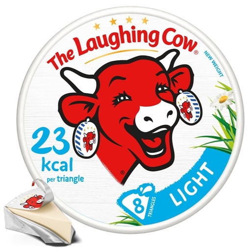 [105497] Laughing Cow Light Triangles - 120g