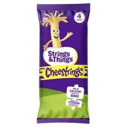 [105511] Cheestrings Cheddar - 4x20g