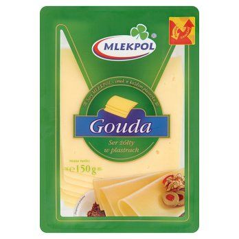 [105512] Mlekpol Gouda Cheese Slices - 150g