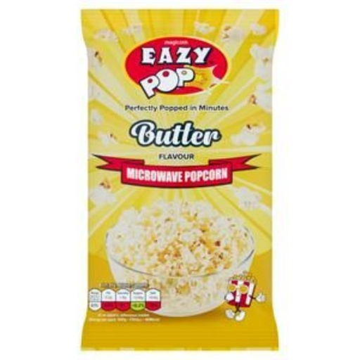 [105518] Eazy Pop Butter Microwave Popcorn - 85g