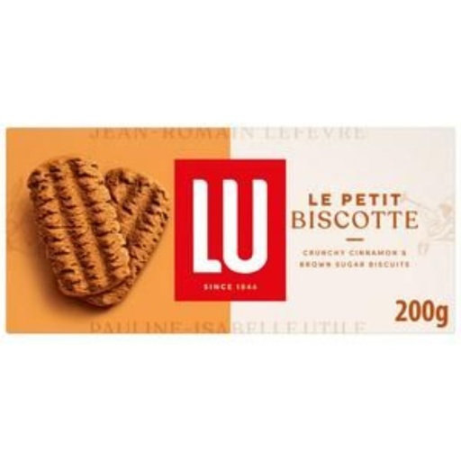 [105526] Lu Petit Biscotte Cinnamon - 200g