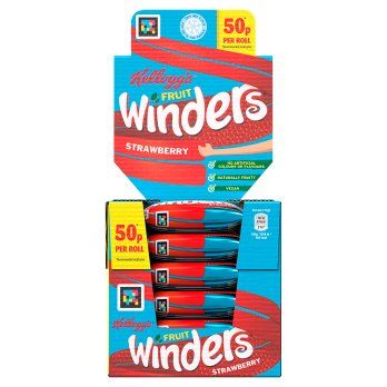 [105537] Kelloggs Fruit Winders Strawberry Pm - 17g