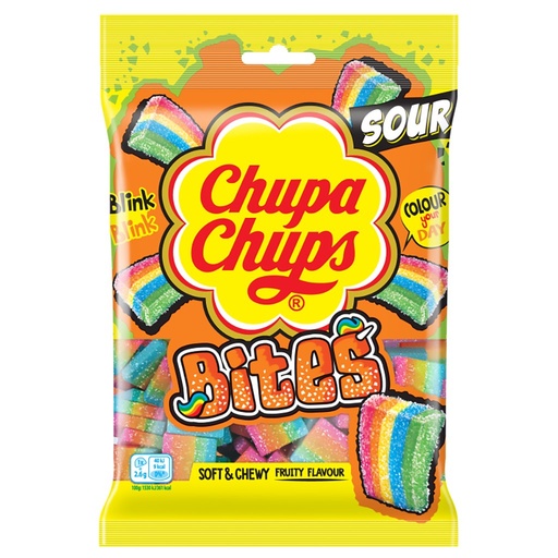 [105541] Chupa Chups Mini Bites Bag - 130g