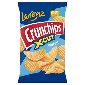 [105548] Lorenz Crunchips X-Cut Salted - 75g