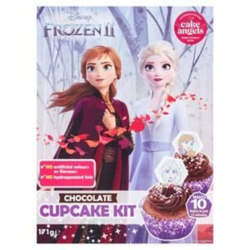 [105562] Cake Angels Disney Frozen 2 Chocolate Cupcakes - 171g